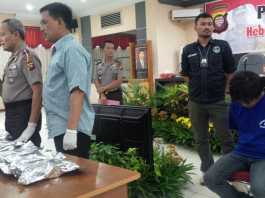 Kapolda Singgung Kampung Beting dan Bea Cukai di Perbatasan