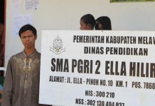 Butuh Rehab Empat Ruang Kelas