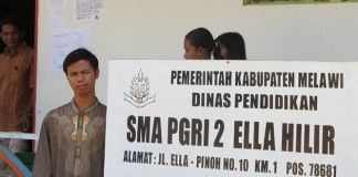 Butuh Rehab Empat Ruang Kelas