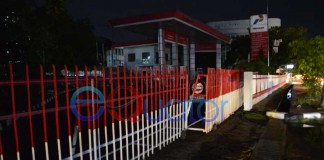 Pembeli BBM Lari Tunggang Langgang