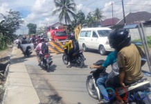 Pelebaran Jalan di Siantan, Perparah Macet Jalur Pontura