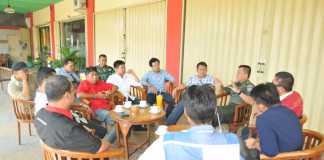 Kapendam XII/Tanjungpura Silaturahmi dengan Pimpinan Media