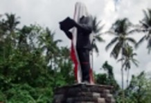 Patung Soekarno Diresmikan