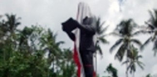 Patung Soekarno Diresmikan