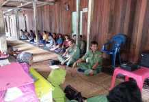 Disporaparekraf Landak Bina Desa Wisata