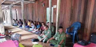 Disporaparekraf Landak Bina Desa Wisata