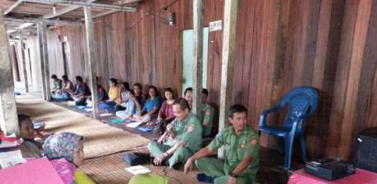 Disporaparekraf Landak Bina Desa Wisata