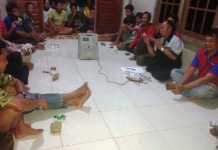 Desa Togan dan Durian Jaya Akan Terang Benderang