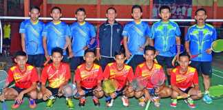 Majukan Badminton Melalui Lomba