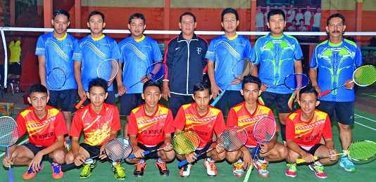 Majukan Badminton Melalui Lomba