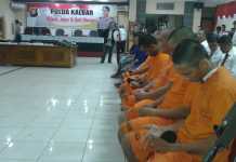 Target 42 Penjahat 37 Sudah Diringkus