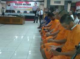 Target 42 Penjahat 37 Sudah Diringkus