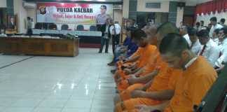 Target 42 Penjahat 37 Sudah Diringkus