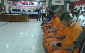 Target 42 Penjahat 37 Sudah Diringkus