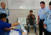 Air Seni Dites Satu Positif, Imigrasi Minta Tes Ulang