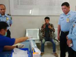 Air Seni Dites Satu Positif, Imigrasi Minta Tes Ulang