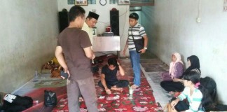 Penampungan TKI Ilegal Entikong Digerebek TNI