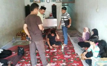 Penampungan TKI Ilegal Entikong Digerebek TNI