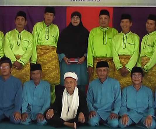 Lestarikan Seni Budaya Ratib Saman