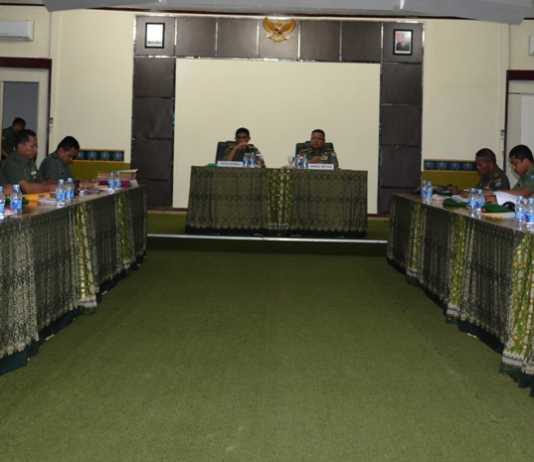 Korem 121/Abw Usulkan Bintara, Tamtama dan PNS di UKP