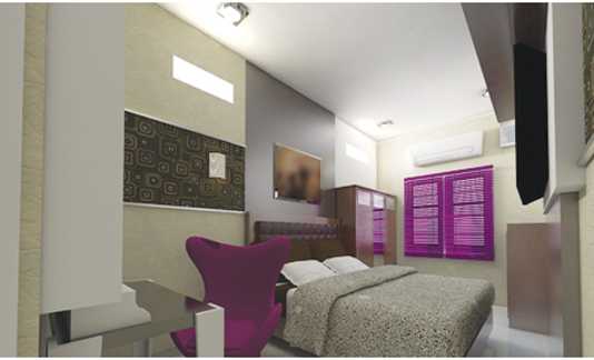 Modifikasi Garasi Menjadi Kamar Tidur