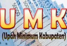 UMK Ketapang Rp 2.007.000