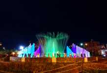 Taman Alun Kapuas Kembali Beroperasi