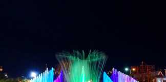 Taman Alun Kapuas Kembali Beroperasi