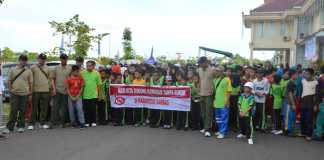 Budayakan PHBS dan Anti Rokok