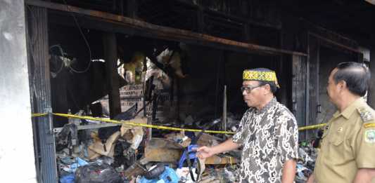 Wabup Sumbangkan Duit Operasionalnya