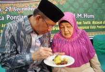 Dengar Pesan Si Bungsu Sutarmidji Menangis