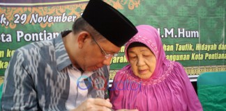 Dengar Pesan Si Bungsu Sutarmidji Menangis