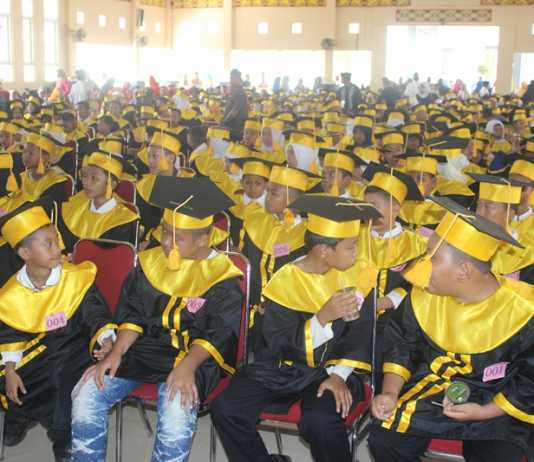 Wisuda Santri 18 TPA