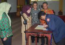 Bupati Kukuhkan Karang Taruna Sambas