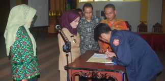 Bupati Kukuhkan Karang Taruna Sambas