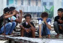 Keroyokan Antisipasi Anak Ngelem