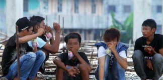 Keroyokan Antisipasi Anak Ngelem