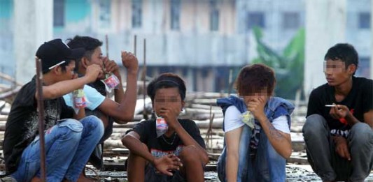 Keroyokan Antisipasi Anak Ngelem