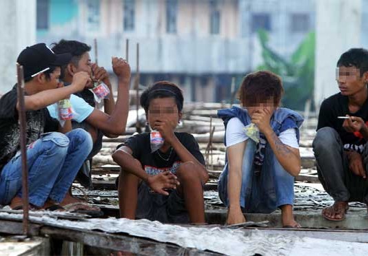 Keroyokan Antisipasi Anak Ngelem