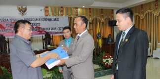 APBD 2016 Difloating Sebesar Rp 885, 13 Milyar