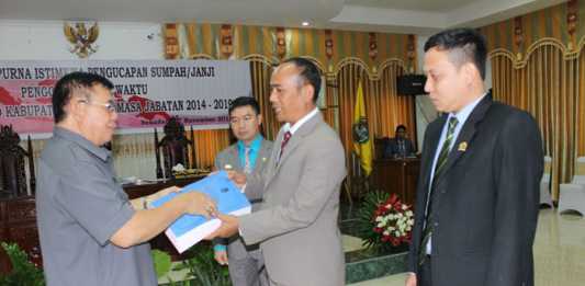 APBD 2016 Difloating Sebesar Rp 885, 13 Milyar