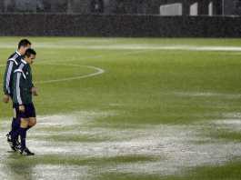 Laga Argentina vs Brasil Ditunda