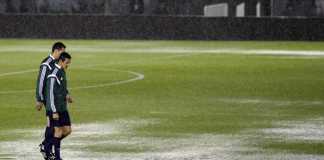 Laga Argentina vs Brasil Ditunda