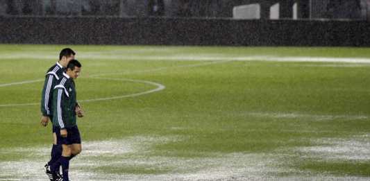 Laga Argentina vs Brasil Ditunda