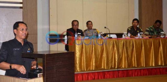 Dukungan Elemen Satuan Kerja Pilkada Damai