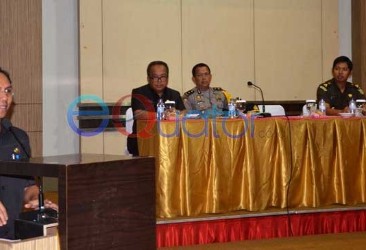 Dukungan Elemen Satuan Kerja Pilkada Damai