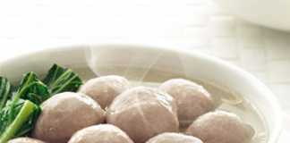 Ketika Hamil Bikin Status Bakso Babi