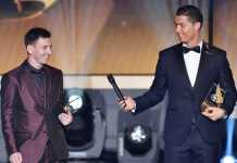 CR7 Jagokan Messi Raih Ballon d’Or