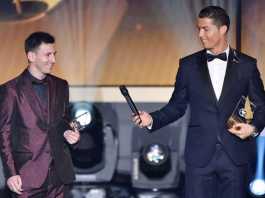 CR7 Jagokan Messi Raih Ballon d’Or