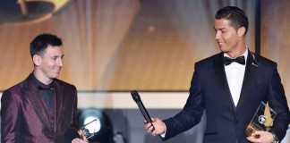 CR7 Jagokan Messi Raih Ballon d’Or